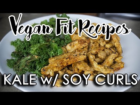 Kale and Soy Curls