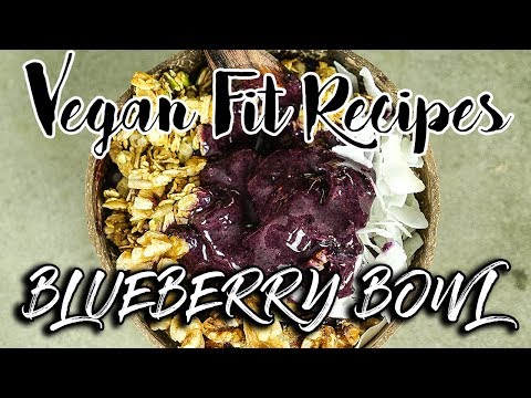 Blueberry Smoothie Bowl