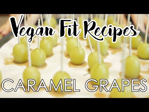 Vegan Caramel Grapes