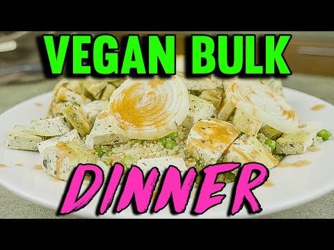Vegan Bulk Dinner